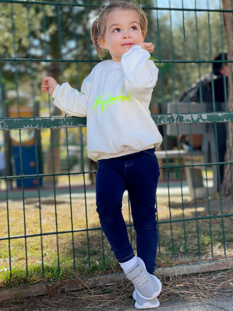 Kids fashion cotton sweater 